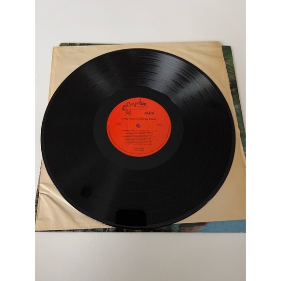 Jada Long Road Home To Texas LP 1981 Coyotee Records C1108 VG - Picture 4 of 7